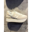 RS代購 NB 全新正品優惠NewBalance 鞋款- 574+ 增高 厚底 復古慢跑鞋 WL574ZSO-規格圖3