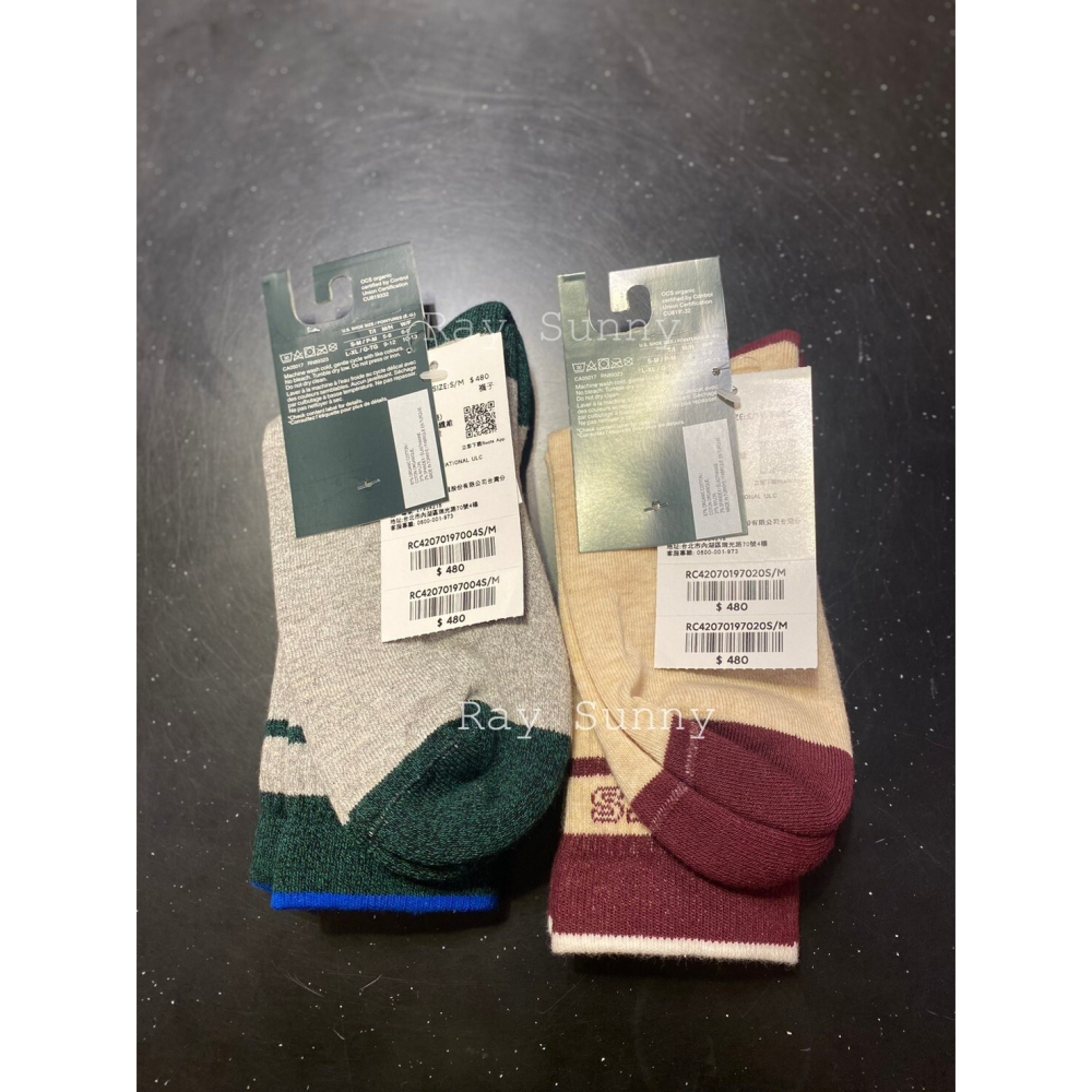 RS代購 Roots專櫃全新正品優惠Roots配件-門市新品 襪子 滿額贈送袋子-細節圖2