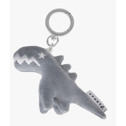 RS代購 - Sport b 全新正品優惠 Sport b. Dino 鑰匙圈 滿額贈品牌購物袋-細節圖5