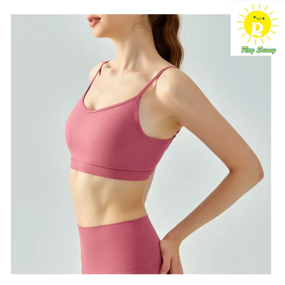 早秋新品預購 RaySunny女裝 - 水滴式固定杯運動內衣 背後簍空內衣 不跑杯內衣 美背內衣 滿額贈購物袋-細節圖6