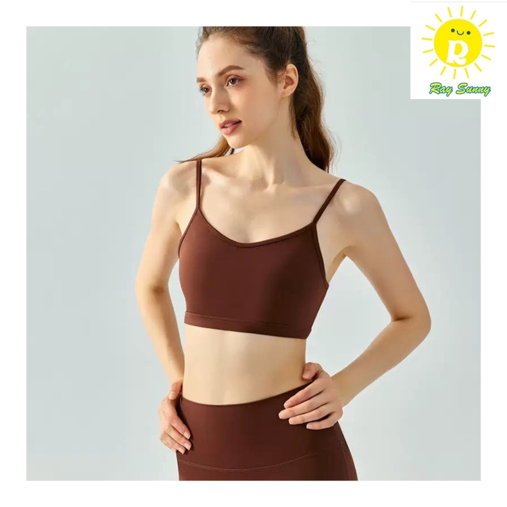 早秋新品預購 RaySunny女裝 - 水滴式固定杯運動內衣 背後簍空內衣 不跑杯內衣 美背內衣 滿額贈購物袋-細節圖7