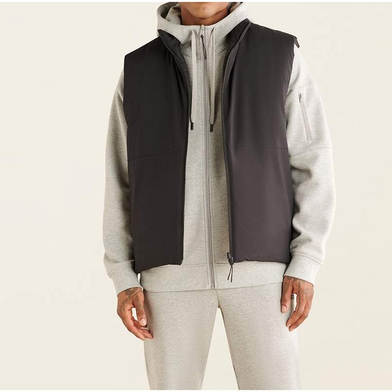 RS代購 Roots專櫃全新正品優惠 Roots男裝-城市悠遊系列 雙面穿防潑水背心 滿額贈送品牌袋-細節圖6