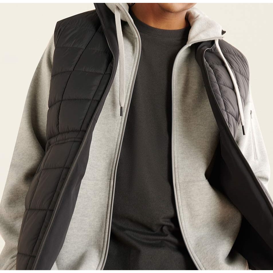 RS代購 Roots專櫃全新正品優惠 Roots男裝-城市悠遊系列 雙面穿防潑水背心 滿額贈送品牌袋-細節圖7