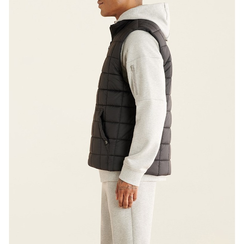 RS代購 Roots專櫃全新正品優惠 Roots男裝-城市悠遊系列 雙面穿防潑水背心 滿額贈送品牌袋-細節圖8