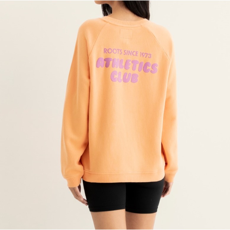 RS代購 Roots專櫃全新正品優惠 Roots女裝-復古翻玩系列 文字設計有機棉圓領上衣 滿額贈送品牌袋-細節圖6