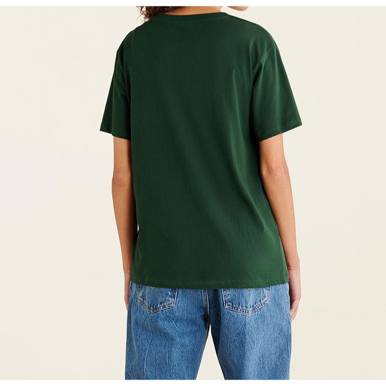 RS代購 Roots專櫃全新正品優惠 Roots女裝-復古翻玩系列 獎盃元素有機棉短袖T恤 滿額贈送品牌袋-細節圖3