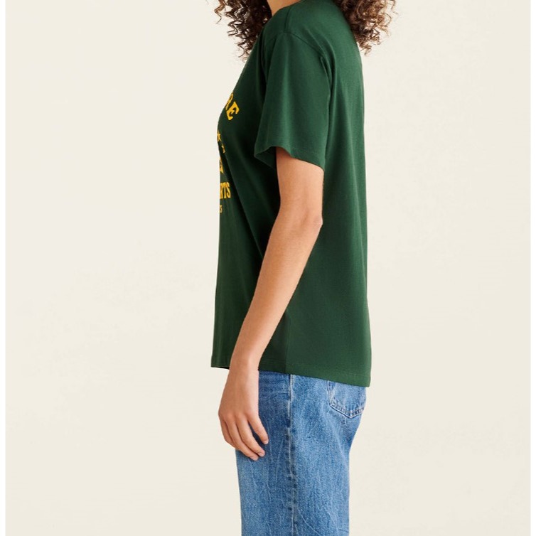 RS代購 Roots專櫃全新正品優惠 Roots女裝-復古翻玩系列 獎盃元素有機棉短袖T恤 滿額贈送品牌袋-細節圖4