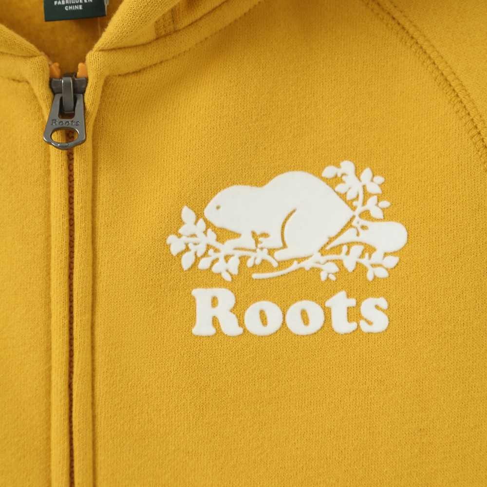 RS代購 Roots全新正品優惠 Roots童裝-絕對經典系列 左胸海狸LOGO連帽外套 滿額贈購物袋-細節圖3