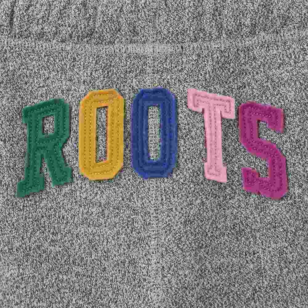 RS代購 Roots全新正品優惠 Roots童裝-絕對經典系列 彩色品牌文字休閒棉褲 滿額贈送袋子-細節圖3