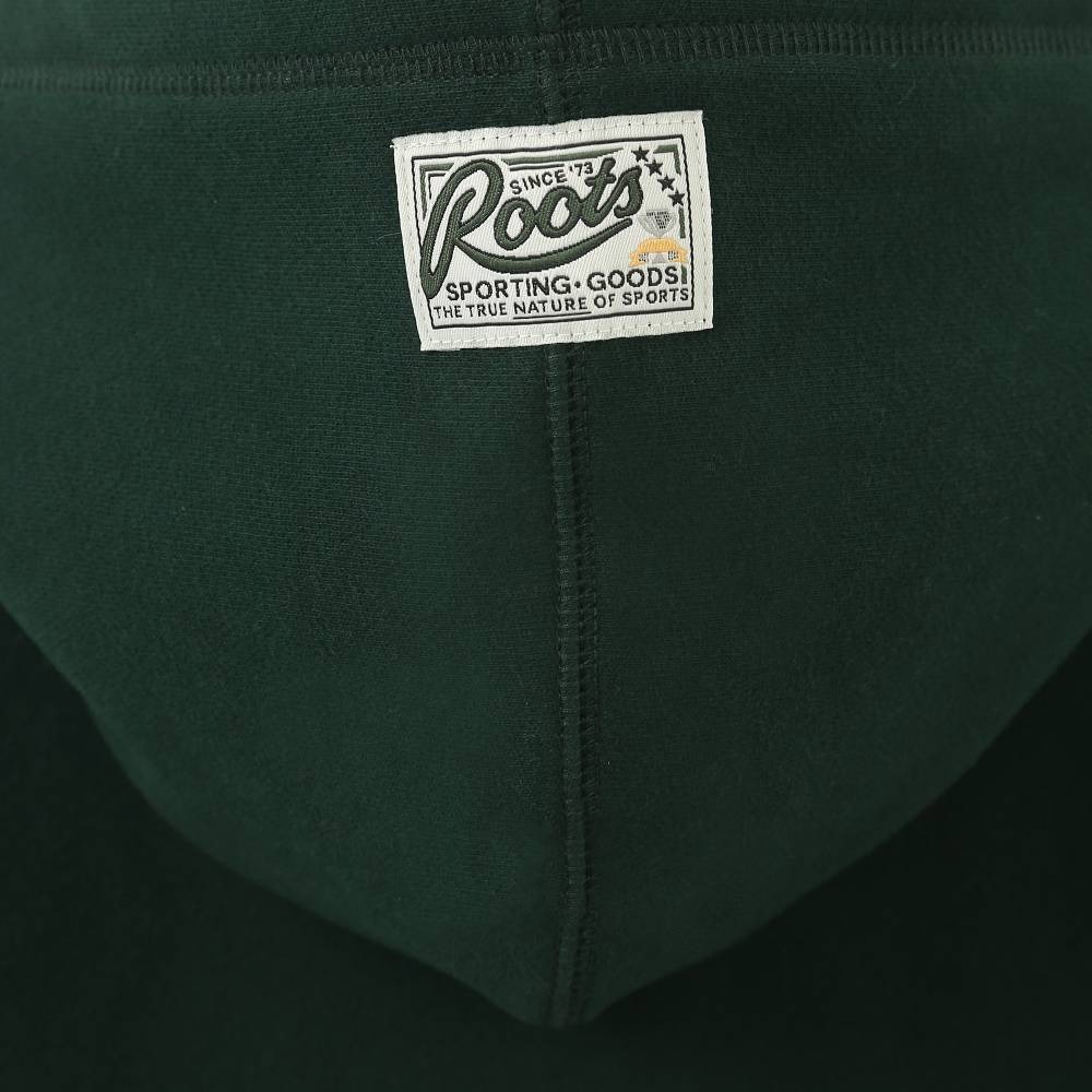 RS代購 Roots全新正品優惠 Roots大童-復古翻玩系列 草寫文字連帽上衣 滿額贈送袋子-細節圖4