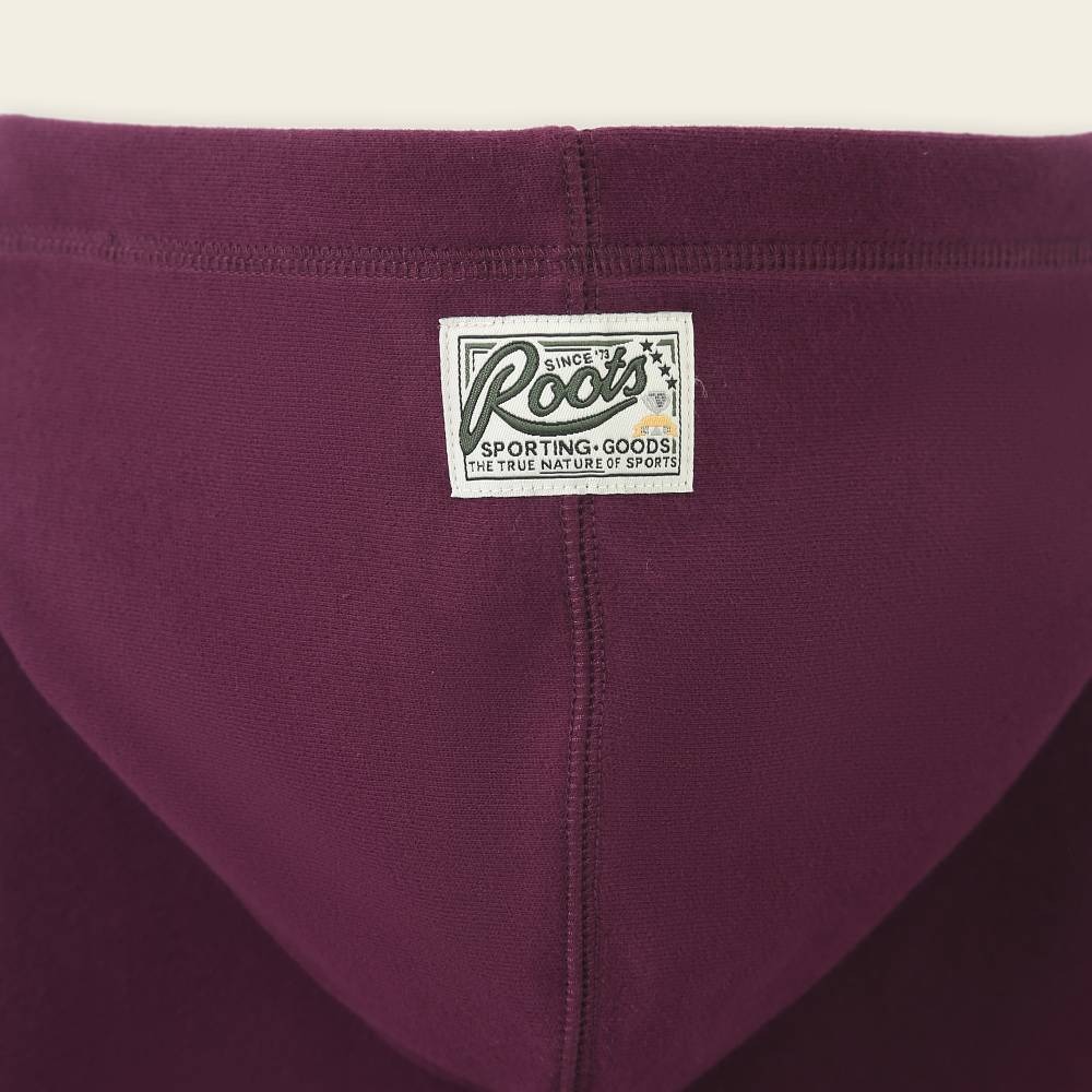 RS代購 Roots全新正品優惠 Roots大童-復古翻玩系列 草寫文字連帽上衣 滿額贈送袋子-細節圖8
