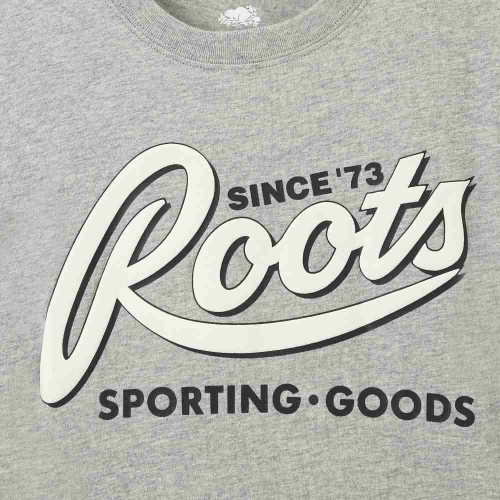 RS代購 Roots全新正品優惠 Roots童裝-復古翻玩系列 草寫文字長袖上衣 滿額贈送袋子-細節圖3