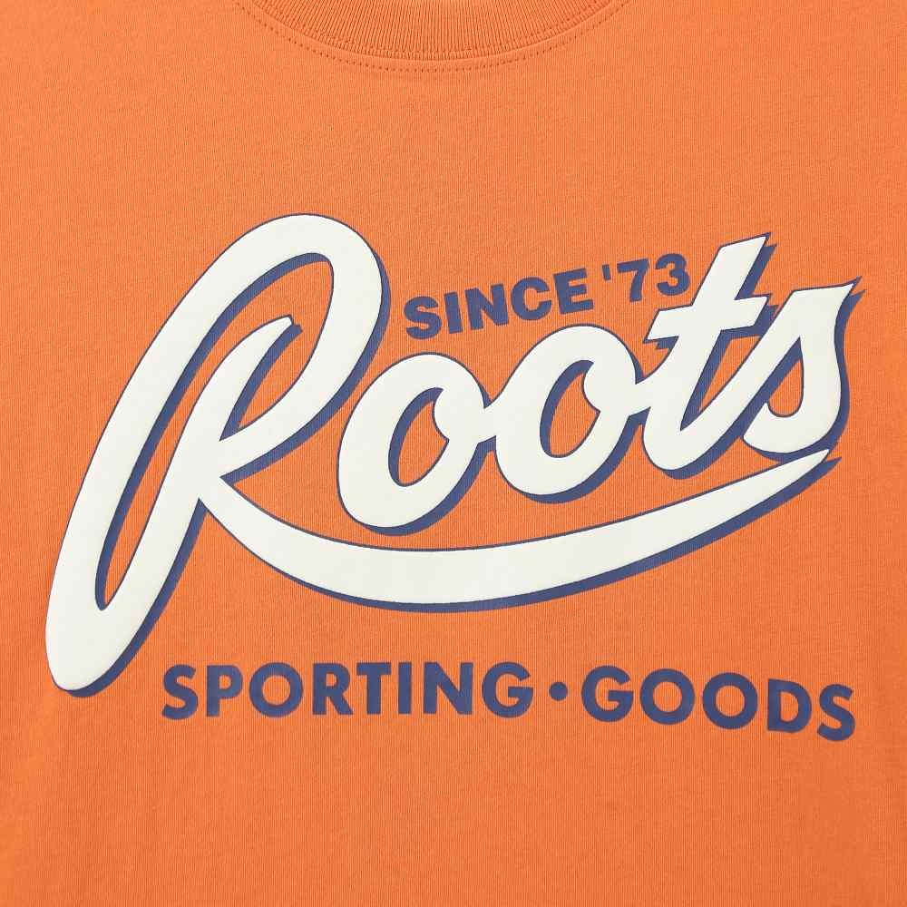 RS代購 Roots全新正品優惠 Roots童裝-復古翻玩系列 草寫文字長袖上衣 滿額贈送袋子-細節圖7