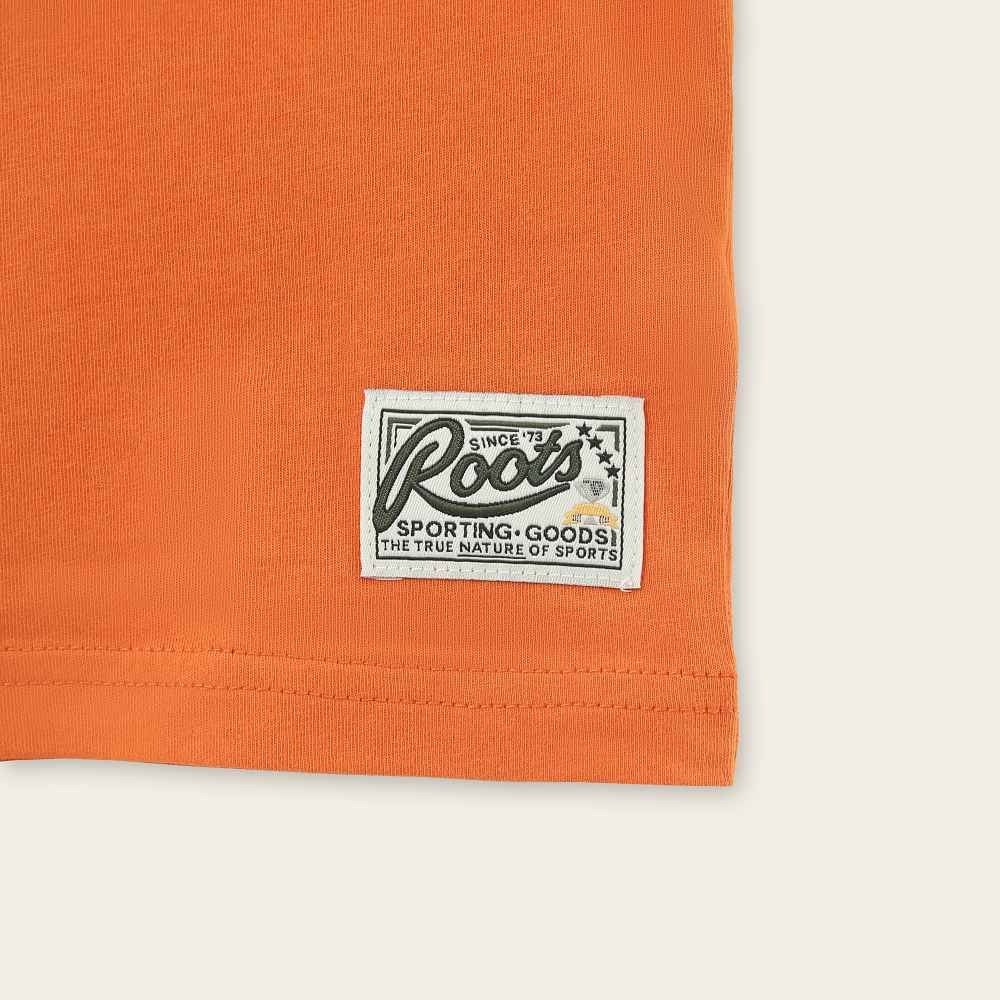 RS代購 Roots全新正品優惠 Roots童裝-復古翻玩系列 草寫文字長袖上衣 滿額贈送袋子-細節圖8