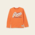 RS代購 Roots全新正品優惠 Roots童裝-復古翻玩系列 草寫文字長袖上衣 滿額贈送袋子-規格圖10