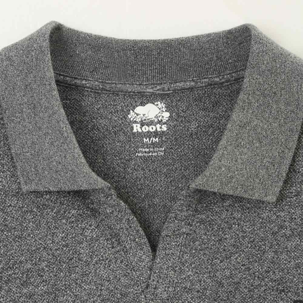 RS代購 Roots全新正品優惠 Roots男裝-城市旅者系列 環型LOGO網眼布純棉POLO衫 滿額贈購物袋-細節圖7