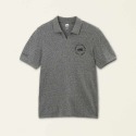 RS代購 Roots全新正品優惠 Roots男裝-城市旅者系列 環型LOGO網眼布純棉POLO衫 滿額贈購物袋-規格圖9