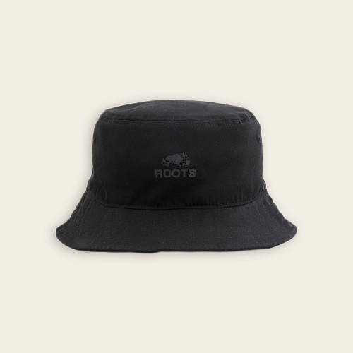 RS代購 Roots專櫃全新正品優惠Roots配件-城市旅者系列 海狸LOGO漁夫帽 滿額贈送袋子