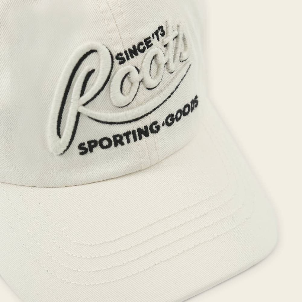 RS代購 Roots專櫃全新正品優惠Roots配件-復古翻玩系列 草寫文字經典棒球帽 滿額贈送袋子-細節圖7