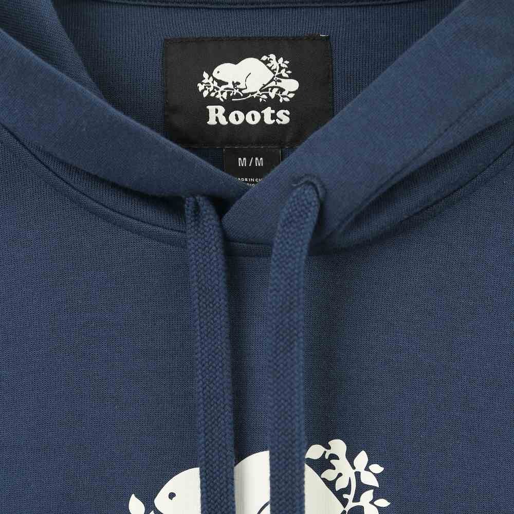 RS代購 Roots專櫃全新正品優惠Roots男裝-城市旅者系列 文字LOGO雙面布連帽上衣 滿額贈送袋子-細節圖5
