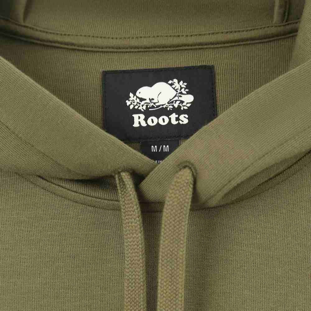 RS代購 Roots專櫃全新正品優惠Roots男裝-城市旅者系列 文字LOGO雙面布連帽上衣 滿額贈送袋子-細節圖8