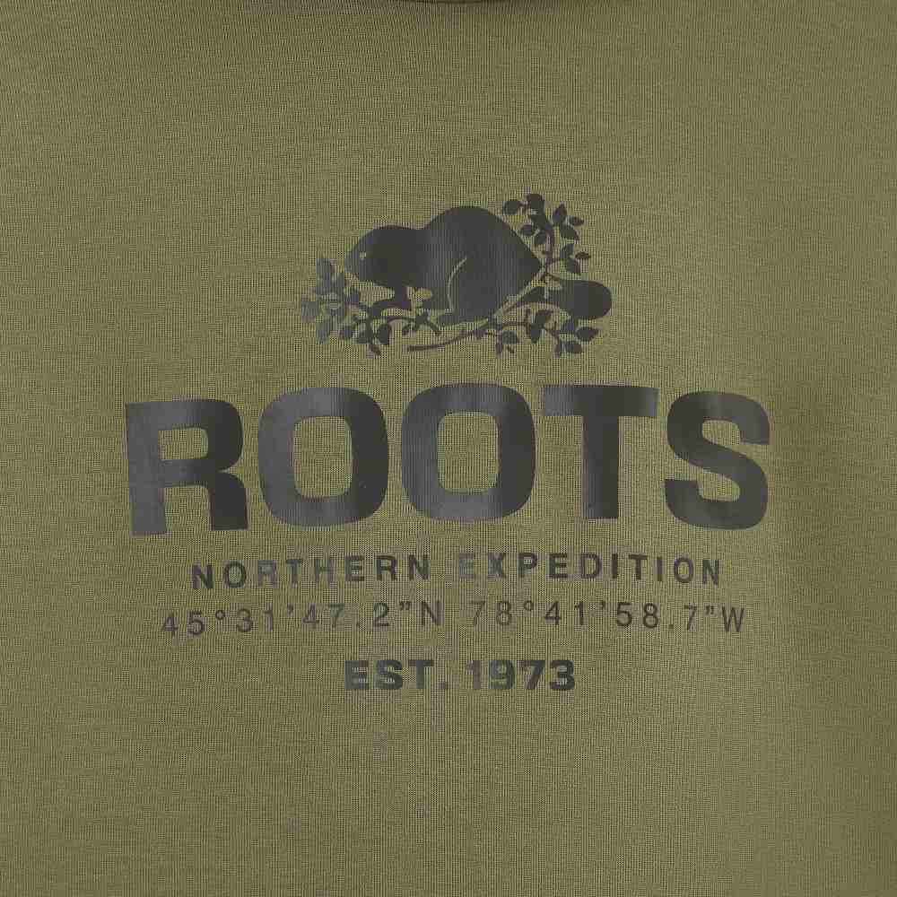 RS代購 Roots專櫃全新正品優惠Roots男裝-城市旅者系列 文字LOGO雙面布連帽上衣 滿額贈送袋子-細節圖9