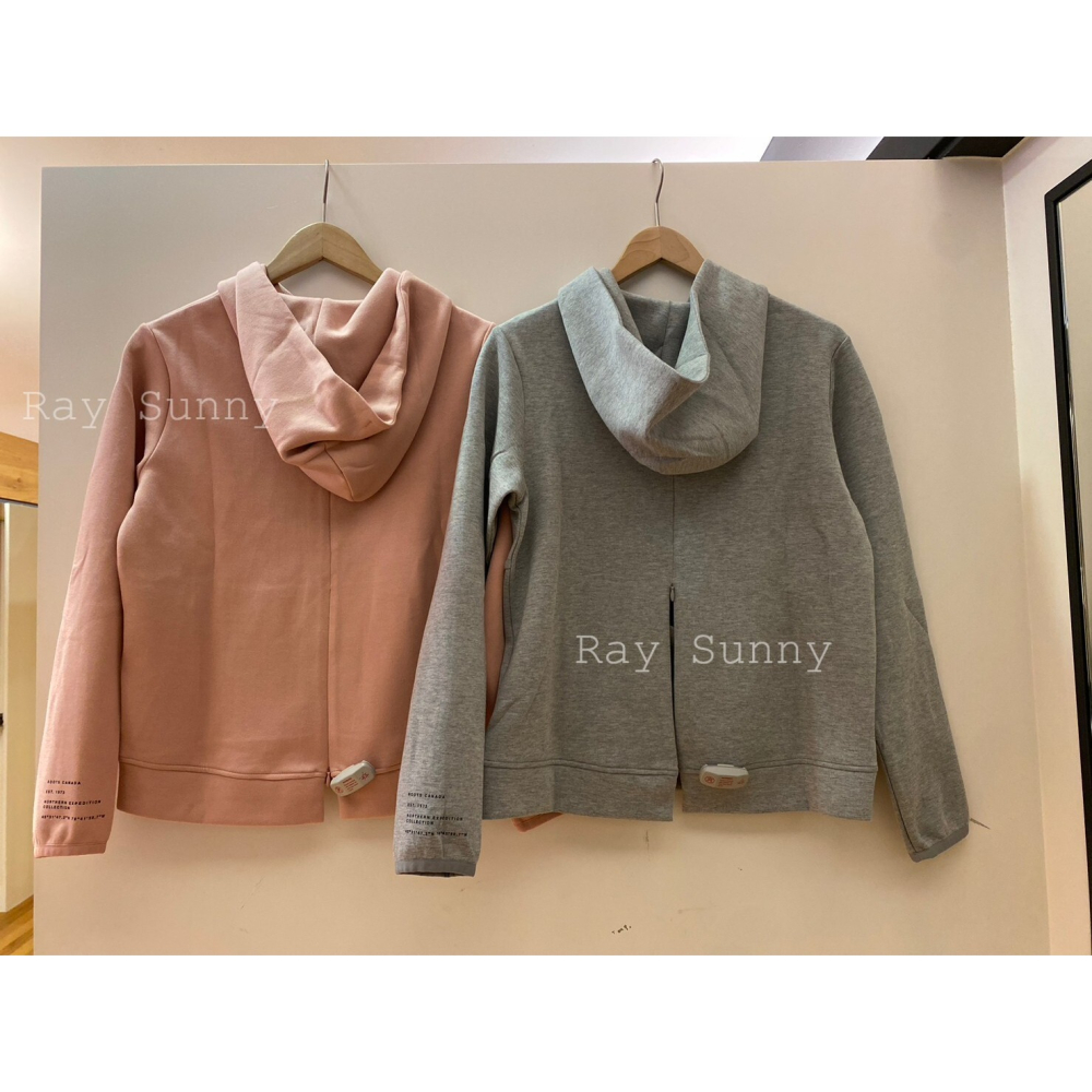 RS代購 Roots專櫃全新正品優惠Roots 女裝-城市旅者系列 環型LOGO雙面布連帽上衣 滿額贈送袋子-細節圖2