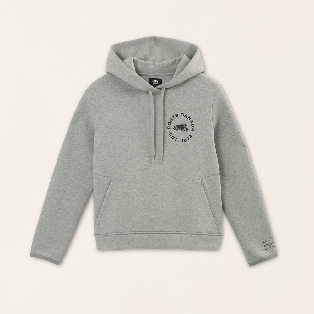 RS代購 Roots專櫃全新正品優惠Roots 女裝-城市旅者系列 環型LOGO雙面布連帽上衣 滿額贈送袋子-細節圖3