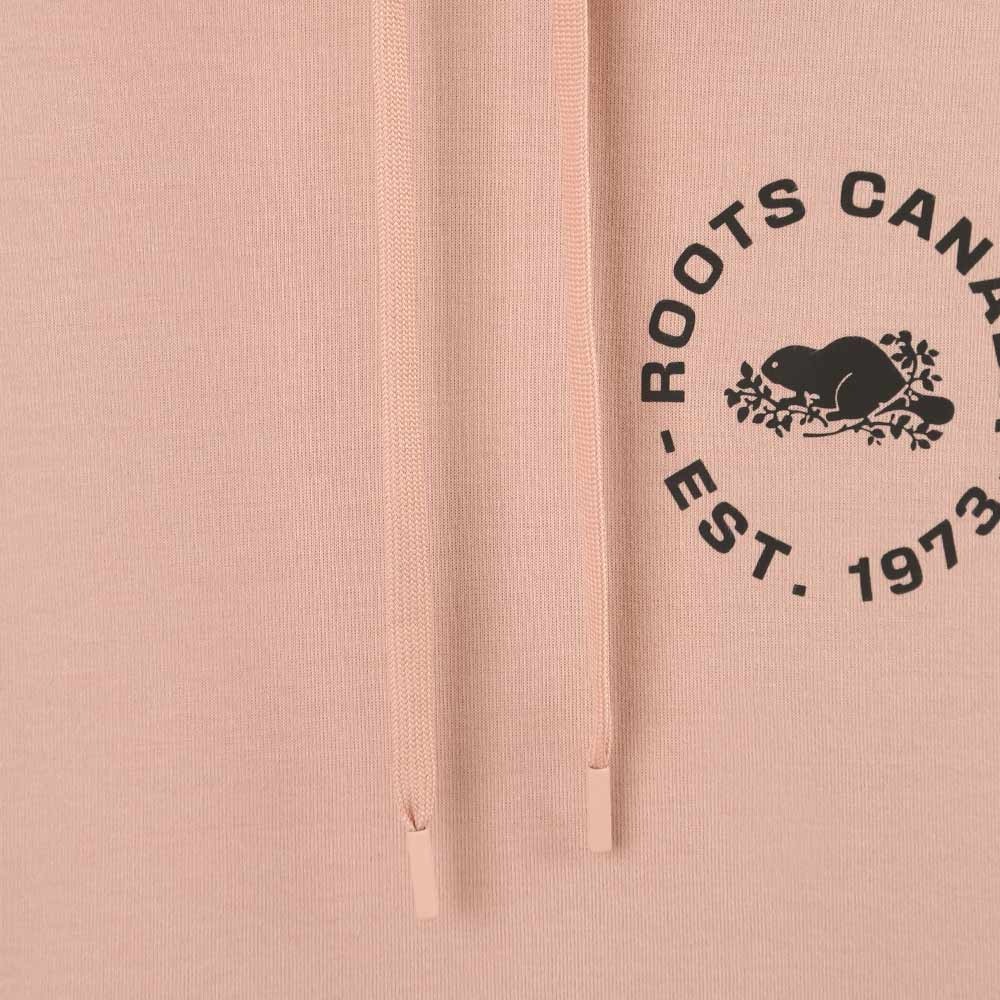 RS代購 Roots專櫃全新正品優惠Roots 女裝-城市旅者系列 環型LOGO雙面布連帽上衣 滿額贈送袋子-細節圖8