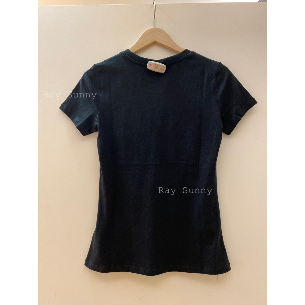RS代購 Roots專櫃全新正品優惠Roots 女裝-城市旅者系列 漸層海狸LOGO修身純棉短袖T恤 滿額贈送袋子-細節圖2