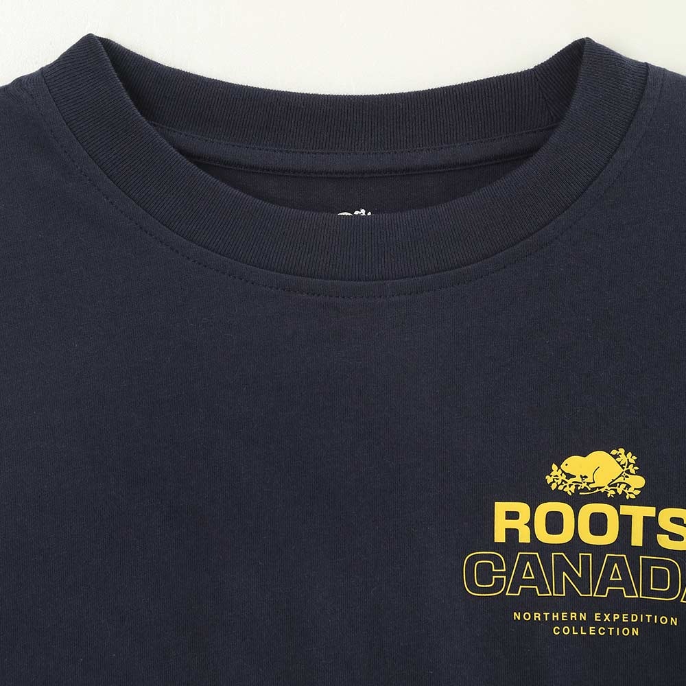 RS代購 Roots專櫃全新正品優惠Roots 女裝-城市旅者系列 LOGO設計純棉長袖上衣 滿額贈送袋子-細節圖8
