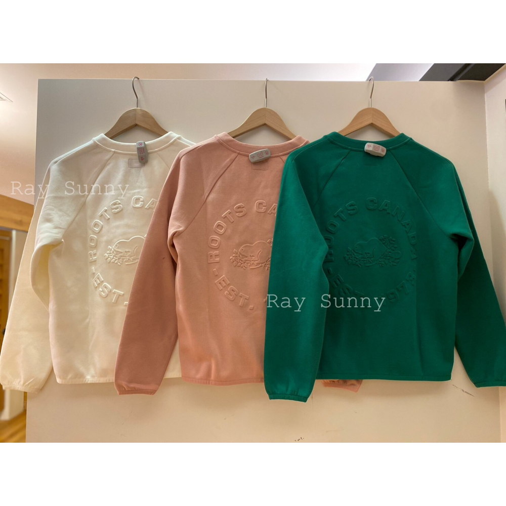 RS代購 Roots專櫃全新正品優惠Roots 女裝-城市旅者系列 環型LOGO雙面布開襟長袖上衣 滿額贈送袋子-細節圖2