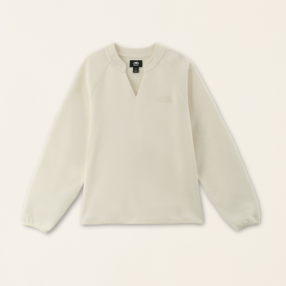 RS代購 Roots專櫃全新正品優惠Roots 女裝-城市旅者系列 環型LOGO雙面布開襟長袖上衣 滿額贈送袋子-細節圖5