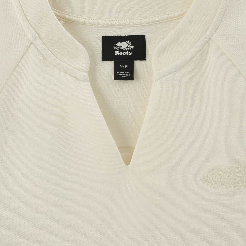 RS代購 Roots專櫃全新正品優惠Roots 女裝-城市旅者系列 環型LOGO雙面布開襟長袖上衣 滿額贈送袋子-細節圖6