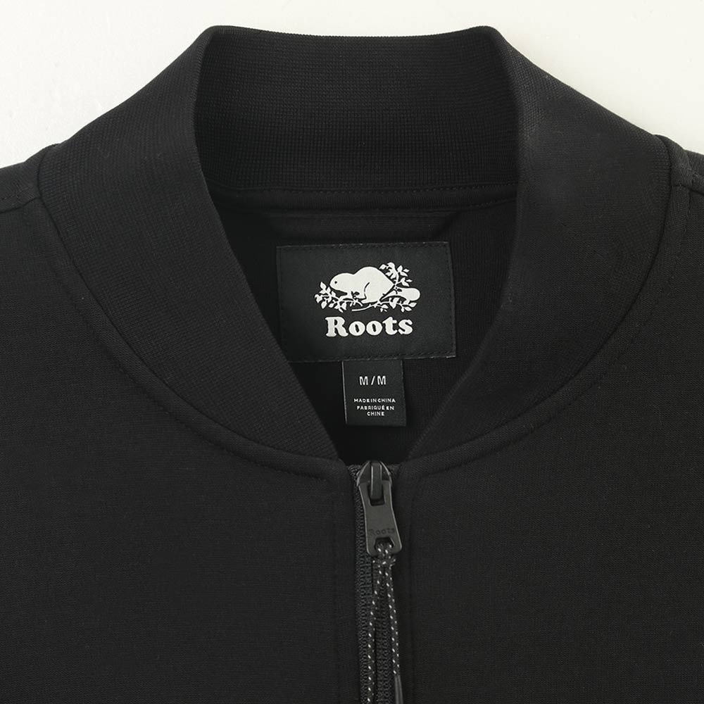 RS代購 Roots專櫃全新正品優惠Roots男裝-城市旅者系列 文字LOGO雙面布棒球外套 滿額贈送袋子-細節圖5