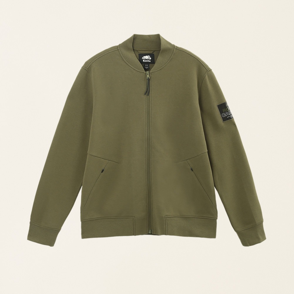 RS代購 Roots專櫃全新正品優惠Roots男裝-城市旅者系列 文字LOGO雙面布棒球外套 滿額贈送袋子-細節圖6