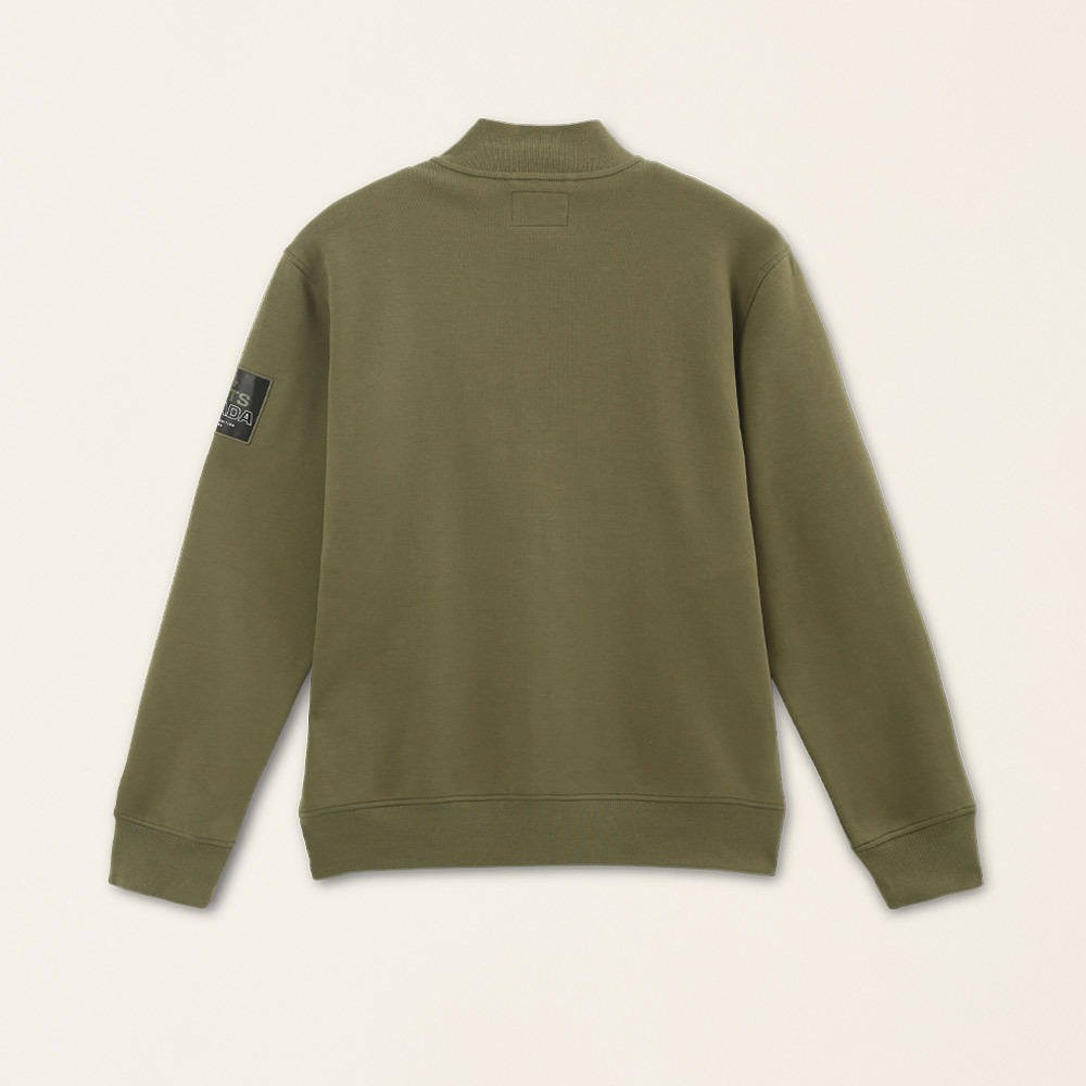 RS代購 Roots專櫃全新正品優惠Roots男裝-城市旅者系列 文字LOGO雙面布棒球外套 滿額贈送袋子-細節圖7