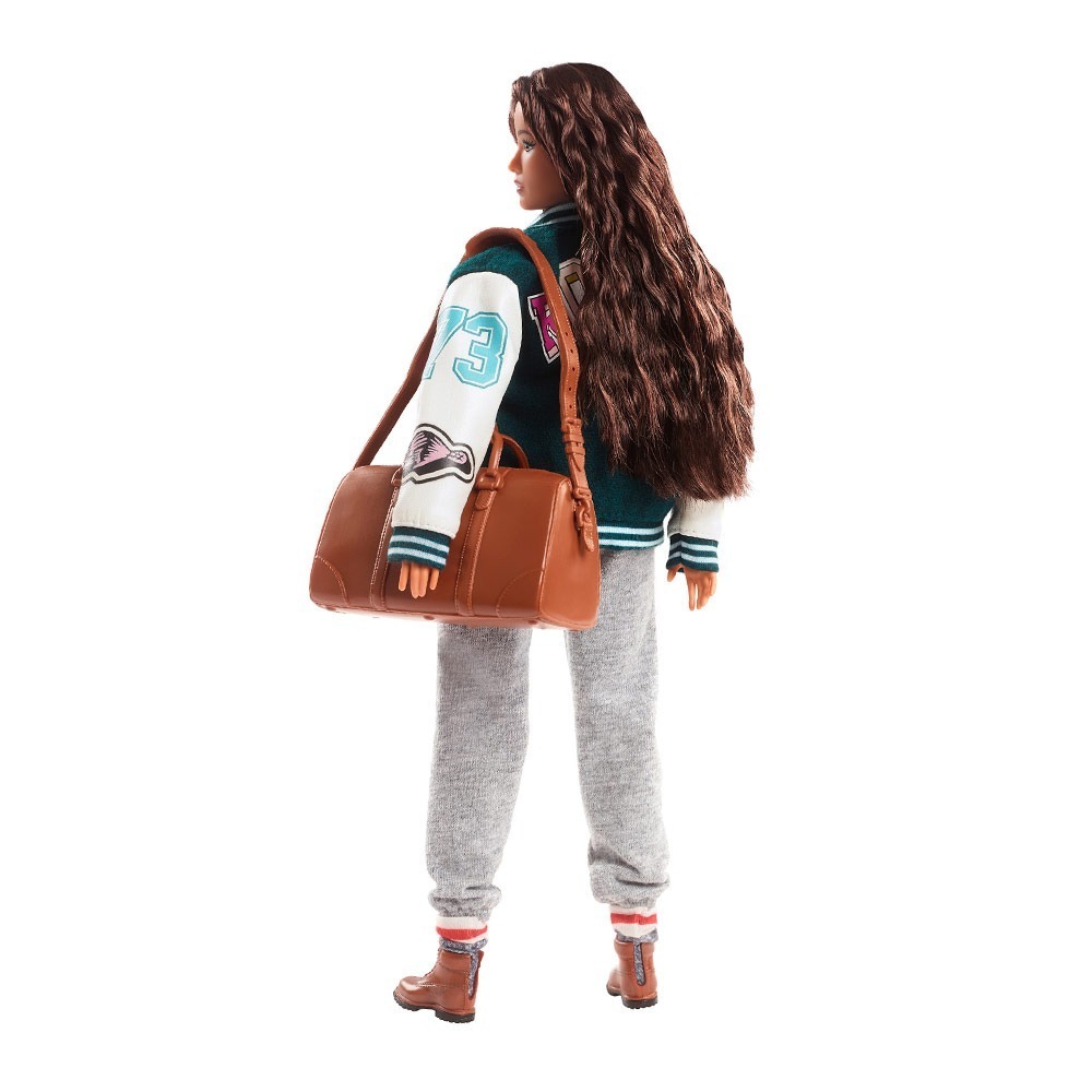 RS代購 Roots專櫃全新正品優惠Roots-BARBIE™ X Roots聯名系列 Barbie玩偶 滿額贈袋子-細節圖4