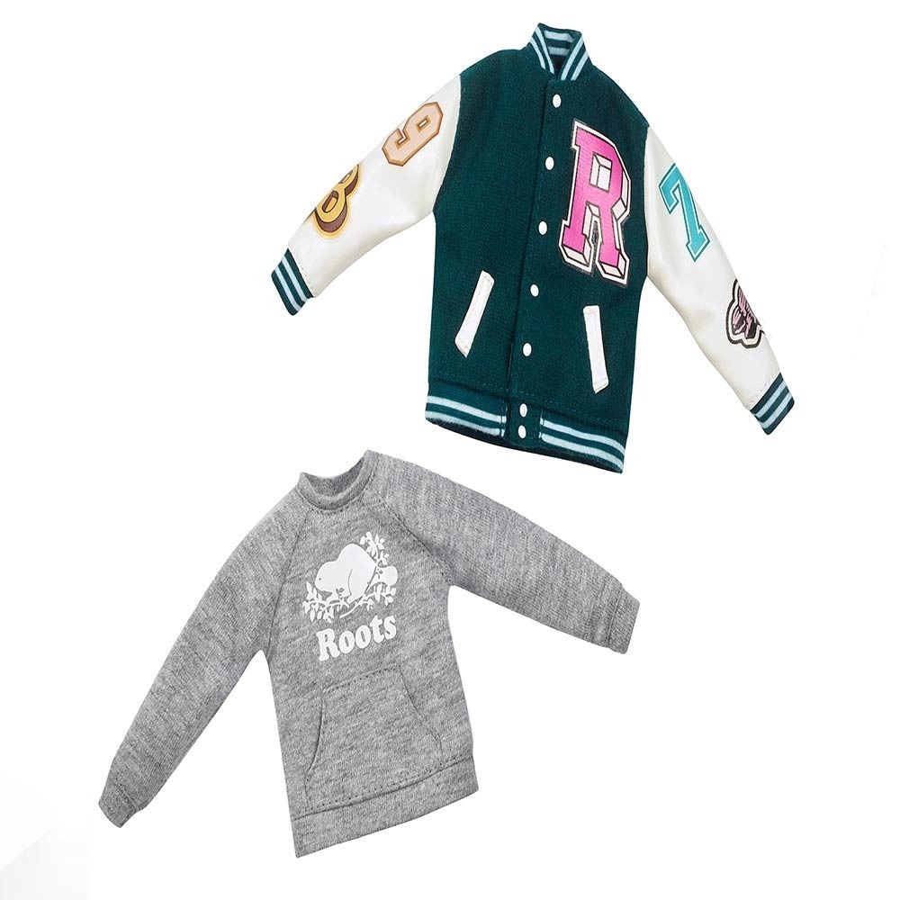 RS代購 Roots專櫃全新正品優惠Roots-BARBIE™ X Roots聯名系列 Barbie玩偶 滿額贈袋子-細節圖5