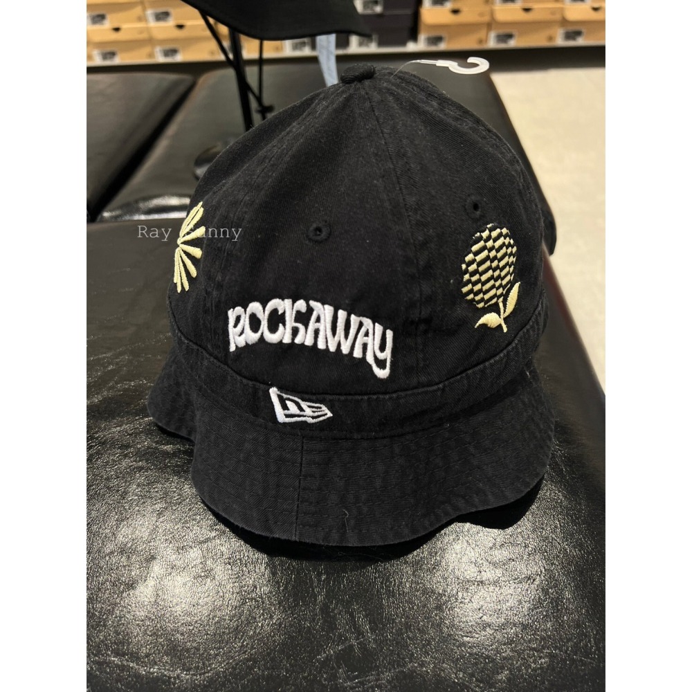 RS代購 NEW ERA NEW ERA配件-NEW ERA 探險帽 海灘NYC 黑 NE13273201-細節圖2