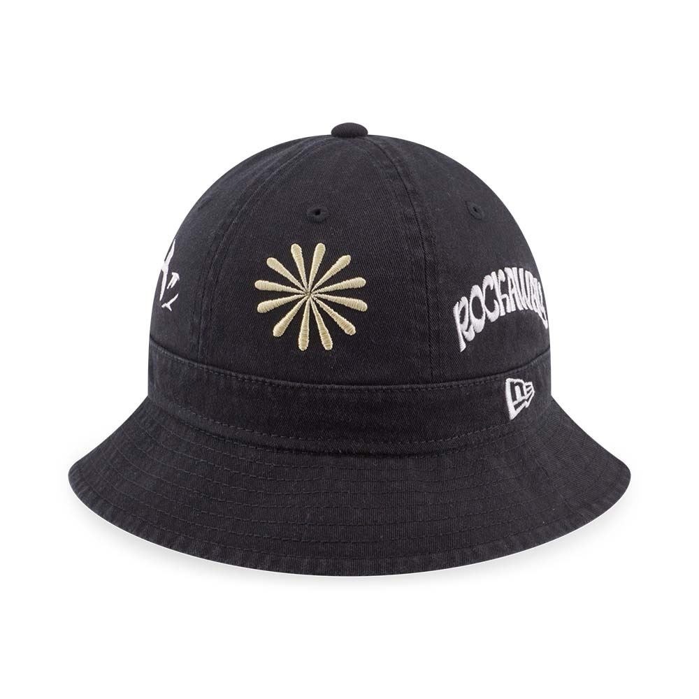 RS代購 NEW ERA NEW ERA配件-NEW ERA 探險帽 海灘NYC 黑 NE13273201-細節圖4