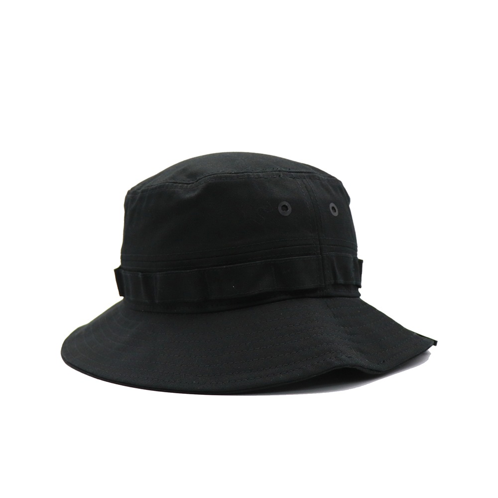 RS代購 NEW ERA NEW ERA配件-NEW ERA 男女 探險帽 基本款全黑 NE13090091-細節圖4