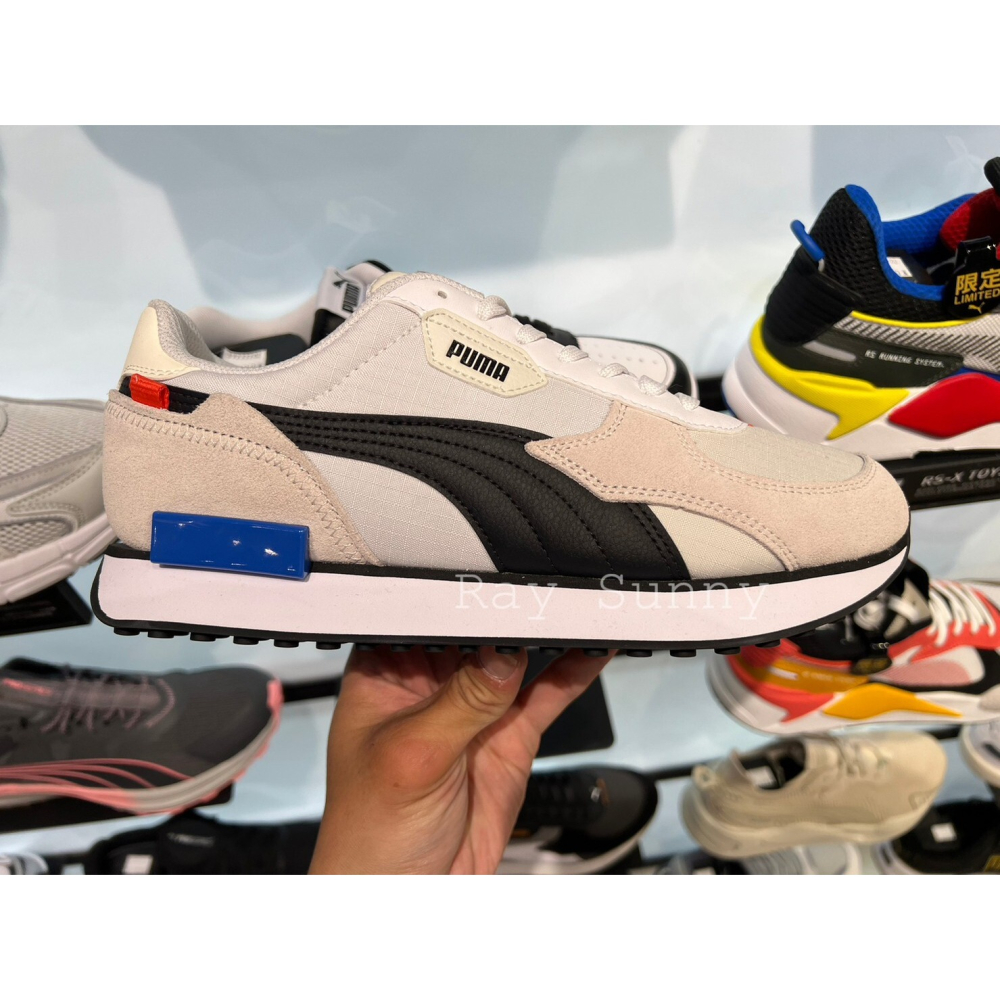 RS代購 - PUMA全新正品優惠 PUMA鞋款-PUMA Future Rider Override 流行休閒鞋-細節圖4