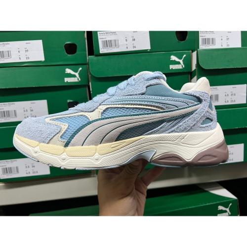 RS代購 - PUMA全新正品優惠 PUMA鞋款-PUMA Teveris Nitro Metallic 流行休閒鞋