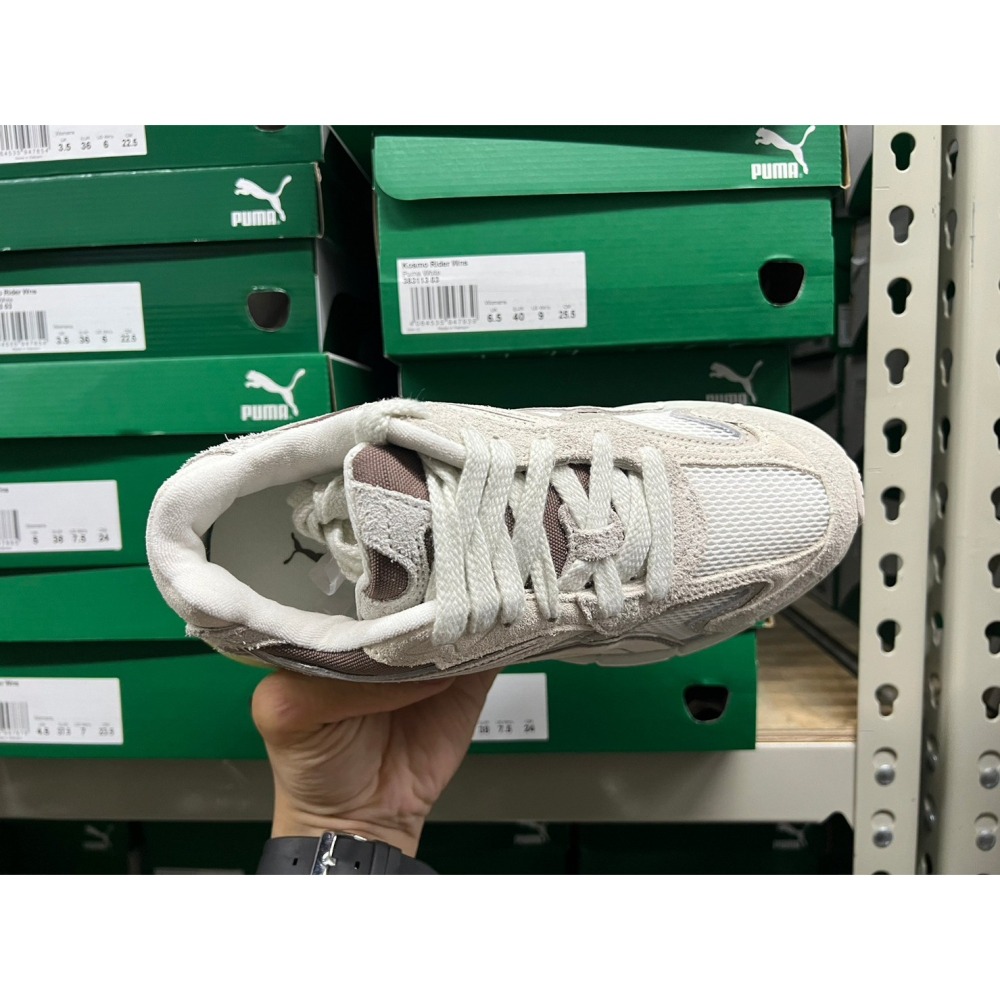 RS代購 - PUMA全新正品優惠 PUMA鞋款-PUMA Teveris Nitro Metallic 流行休閒鞋-細節圖4