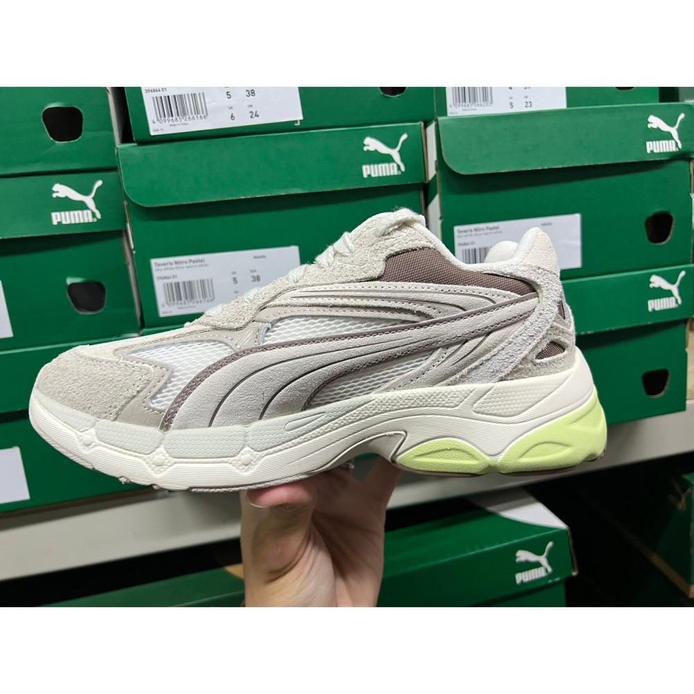 RS代購 - PUMA全新正品優惠 PUMA鞋款-PUMA Teveris Nitro Metallic 流行休閒鞋-細節圖5