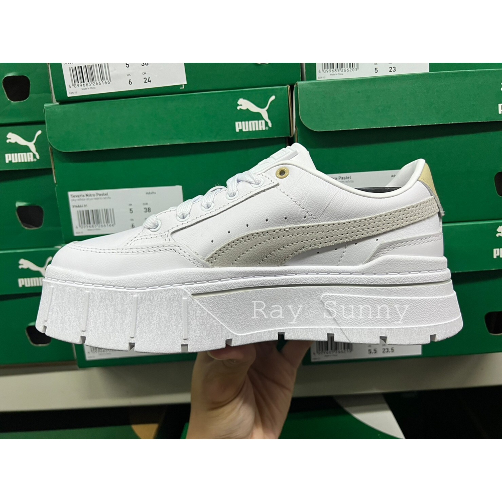 RS代購 - PUMA全新正品優惠 PUMA鞋款-PUMA Mayze Stack Wns 流行休閒鞋-細節圖5