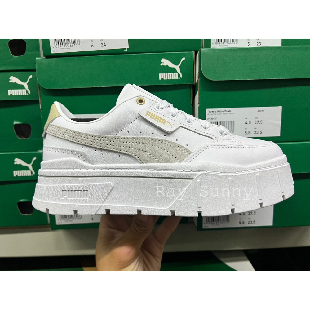 RS代購 - PUMA全新正品優惠 PUMA鞋款-PUMA Mayze Stack Wns 流行休閒鞋-細節圖6