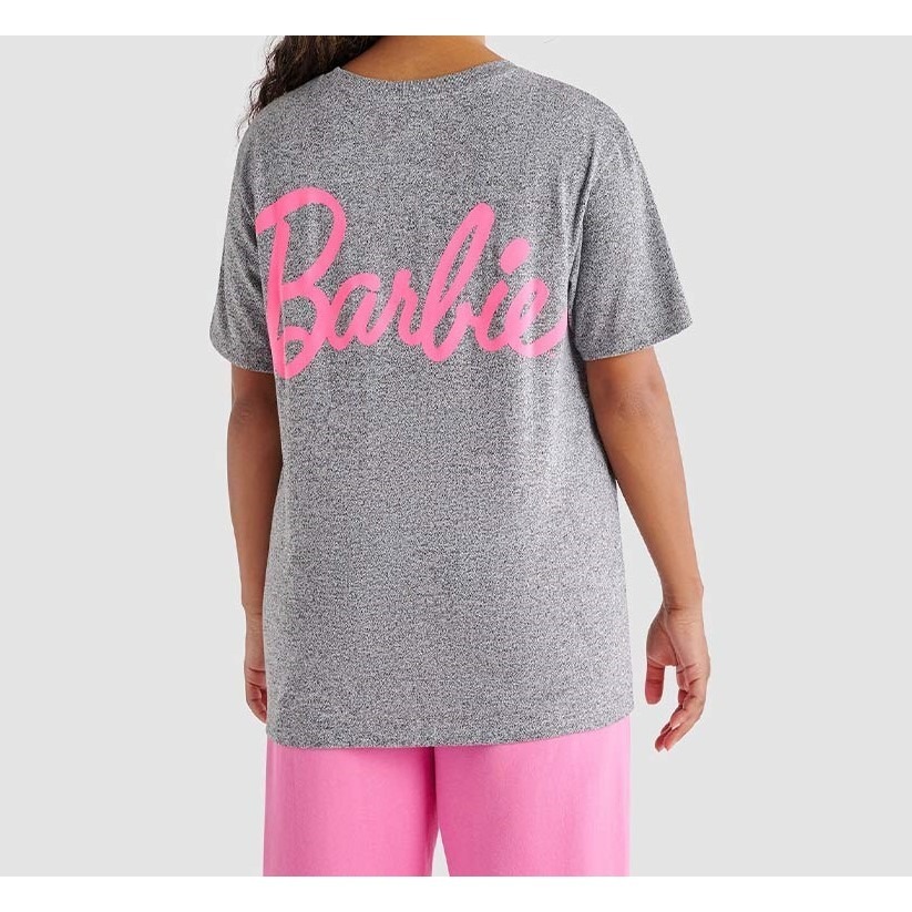 RS代購 Roots專櫃全新正品優惠Roots女裝-BARBIE™ X Roots聯名系列 品牌文字寬版 滿額贈袋子-細節圖2