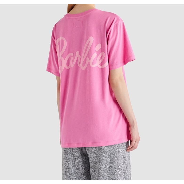 RS代購 Roots專櫃全新正品優惠Roots女裝-BARBIE™ X Roots聯名系列 品牌文字寬版 滿額贈袋子-細節圖5